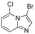 3-Bromo-5-chloroimidazo[1,2-a]pyridine CAS#: 1260656-94-7