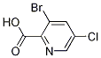 3-Bromo-5-chloropyridine-2-carboxylic acid CAS#: 1189513-50-5