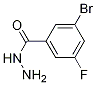 3-Bromo-5-fluorobenzohydrazide CAS#: 1094510-55-0