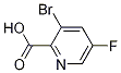 3-Bromo-5-fluoropyridine-2-carboxylic acid CAS#: 1189513-55-0