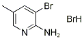 3-Bromo-5-methyl-pyridin-2-ylamine hydrobromide CAS#: 1299607-37-6
