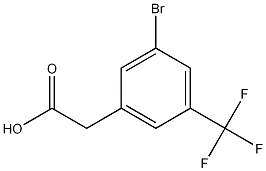 3-Bromo-5-(trifluoromethyl)phenylacetic acid CAS#: 1161362-01-1