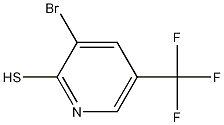 3-Bromo-5-(trifluoromethyl)pyridine-2-thiol CAS#: 1214372-31-2