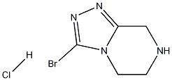 3-Bromo-5,6,7,8-tetrahydro[1,2,4]triazolo[4,3-a]pyrazine HCl CAS#: 1172057-73-6
