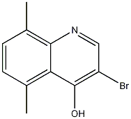 3-Bromo-5,8-dimethyl-4-hydroxyquinoline CAS#: 1204811-62-0