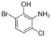 3-Bromo-6-chloro-2-hydroxyaniline CAS#: 1332765-75-9