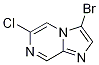 3-Bromo-6-chloroimidazo[1,2-a]pyrazine CAS#: 1214875-36-1