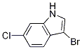 3-Bromo-6-chloroindole CAS#: 1094641-40-3