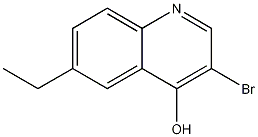 3-Bromo-6-ethyl-4-hydroxyquinoline CAS#: 1204810-95-6