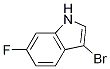 3-Bromo-6-fluoroindole CAS#: 1094754-90-1