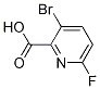 3-Bromo-6-fluoropicolinic acid CAS#: 1211589-43-3