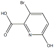 3-Bromo-6-hydroxy-2-pyridinecarboxylic acid CAS#: 1214332-33-8
