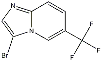 3-Bromo-6-(trifluoromethyl)imidazo[1,2-a]pyridine CAS#: 1146615-86-2