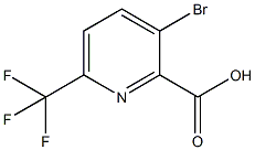 3-Bromo-6-(trifluoromethyl)pyridine-2-carboxylic acid CAS#: 1214373-82-6