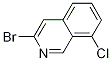 3-Bromo-8-chloroisoquinoline CAS#: 1276056-76-8