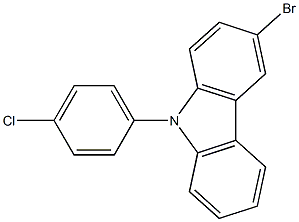 3-Bromo-9-(4-chloro-phenyl)-9H-carbazole CAS#: 1151816-79-3