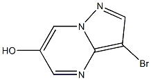 3-Bromo-pyrazolo[1,5-a]pyrimidin-6-ol CAS#: 1314893-97-4