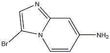 3-Bromoimidazo[1,2-a]pyridin-7-amine CAS#: 1092352-46-9