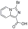 3-Bromoimidazo[1,5-a]pyridine-1-carboxylic acid CAS#: 1119512-48-9