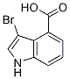 3-Bromoindole-4-carboxylic acid CAS#: 1186663-26-2