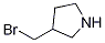 3-Bromomethyl-pyrrolidine CAS#: 1289386-71-5