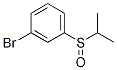 (3-Bromophenyl) isopropyl sulfoxide CAS#: 1345471-26-2