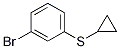(3-Bromophenyl)(cyclopropyl)sulfane CAS#: 1280786-81-3