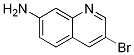 3-Bromoquinolin-7-amine CAS#: 1344046-07-6