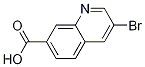 3-Bromoquinoline-7-carboxylic acid CAS#: 1344046-13-4