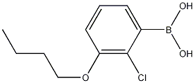 3-Butoxy-2-chlorophenylboronic acid CAS#: 1256345-58-0