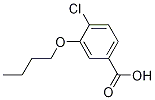 3-Butoxy-4-chlorobenzoic acid CAS#: 1280786-97-1