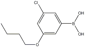 3-Butoxy-5-chlorophenylboronic acid CAS#: 1256345-75-1