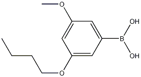 3-Butoxy-5-methoxyphenylboronic acid CAS#: 1256355-15-3