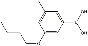 3-Butoxy-5-methylphenylboronic acid CAS#: 1256345-80-8