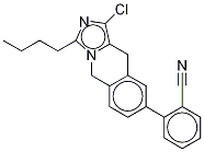 3-Butyl-1-chloro-5,10-dihydro-8-(2-cyanophenyl)imidazol-[1,5-b]isoquinoline CAS#: 1246814-77-6