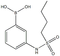 3-(ButylsulfonaMido)phenylboronic acid CAS#: 1072945-65-3