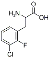 3-CHLORO-2-FLUORO-DL-PHENYLALANINE CAS#: 1259993-84-4