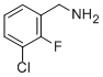 3-CHLORO-2-FLUOROBENZYLAMINE CAS#: 72235-55-3