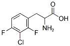 3-CHLORO-2,4-DIFLUORO-DL-PHENYLALANINE CAS#: 1259964-91-4