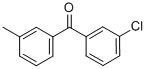 3-CHLORO-3'-METHYLBENZOPHENONE CAS#: 71372-41-3