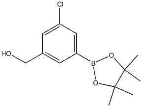3-CHLORO-5-(4,4,5,5-TETRAMETHYL-1,3,2-DIOXABOROLAN-2-YL)-BENZENEMETHANOL CAS#: 1112210-59-9