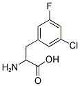 3-CHLORO-5-FLUORO-DL-PHENYLALANINE CAS#: 1259985-73-3