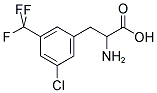 3-CHLORO-5-(TRIFLUOROMETHYL)-DL-PHENYLALANINE CAS#: 1259961-84-6