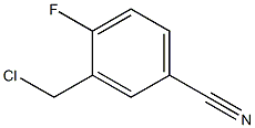 3-(CHLOROMETHYL)-4-FLUOROBENZONITRILE CAS#: 1261780-05-5