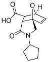 3-CYCLOPENTYL-4-OXO-10-OXA-3-AZA-TRICYCLO[5.2.1.0(1,5)]DEC-8-ENE-6-CARBOXYLIC ACID CAS#: 1164538-84-4