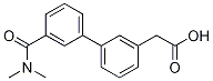 3-CarboxyMethyl-3'-(diMethylaMinocarbonyl)biphenyl CAS#: 1375068-92-0