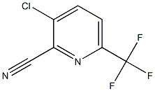 3-Chloro-2-cyano-6-(trifluoromethyl)pyridine CAS#: 1214333-69-3