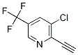 3-Chloro-2-ethynyl-5-(trifluoromethyl)pyridine CAS#: 1135283-18-9