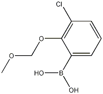 3-Chloro-2-(methoxymethoxy)phenylboronic acid CAS#: 1256355-47-1