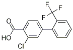 3-Chloro-2'-(trifluoroMethyl)-[1,1'-biphenyl]-4-carboxylic acid CAS#: 1237080-49-7